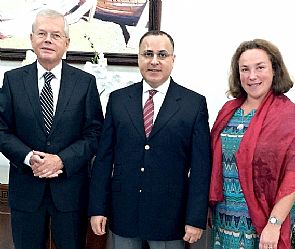 الصندوق العالمي يقدر دور أمير البلاد