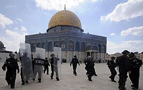 مواجهات بين الفلسطينيين وقوات الاحتلال