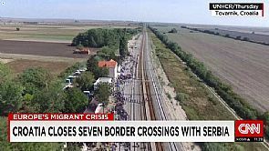 كرواتيا تغلق حدودها مع صربيا
