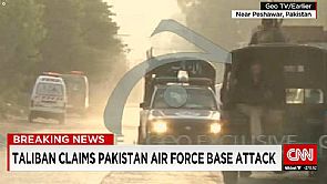 طالبان تتبنى هجوما على قاعدة جوية خارج بيشاور