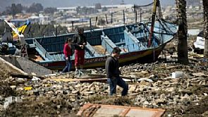 إعلان حالة طوارئ بوسط تشيلي جراء الزلزال المدمر