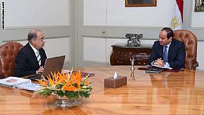 الحكومة المصرية الجديدة أدت اليمين الدستورية