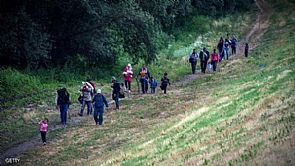 كرواتيا ترسل 4400 لاجئ سوري الى هنغاريا