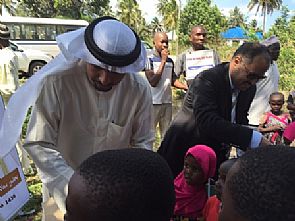 سفيرنا لدى تنزانيا يفتتح مشروعا خيريا في مدينة مكورانغا