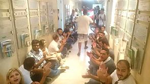 اقتحام وزارة البيئة في لبنان