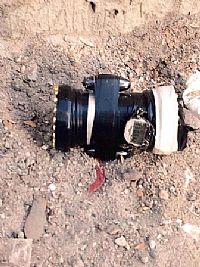 الداخلية تعاملت مع ‘جسم غريب’ في الفروانية