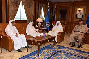 وزير الداخلية استقبل عائلة البغلي