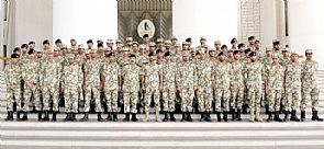 حرس مجلس الأمة اختتم برنامجه التدريبي