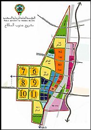 السكنية: توزيع 20.4% من قسائم جنوب المطلاع