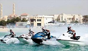 فريق الدراجات المائية يخوض غدا بطولة العالم بامريكا