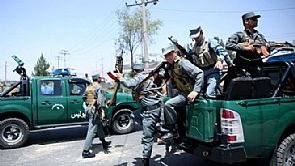 سقوط صواريخ في محيط مطار بغداد الدولي