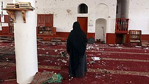 تفجير مسجد ‘البليلي’ بصنعاء