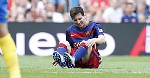 ميسي يودع الملاعب.. مؤقتا