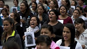 الآلاف يتظاهرون في المكسيك