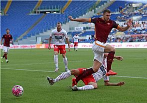 دزيكو آخر ضحايا الإصابات في روما