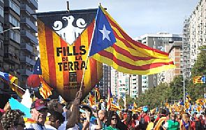 الإنفصاليون يفوزون بالإنتخابات البرلمانية في كتالونيا