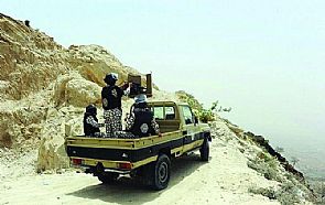 استشهاد أحد منسوبي الداخلية السعودية بقذيفة من اليمن