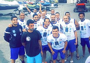 منتخبنا للدراجات المائية يستعد لنهائي بطولة العالم في أمريكا