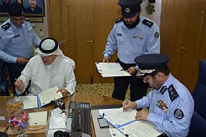 الإطفاء وقعت 3 عقود بقيمة مليونين و640 ألف دينار