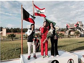 راميتان كويتيتان تحرزان فضية وبرونزية بالمغرب