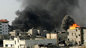 اسرائيل تشن غارات على مواقع عسكرية لـ ‘حماس’