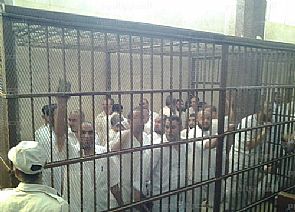 محكمة مصرية تصدر احكاما بالسجن على 119 متهما في قضايا عنف