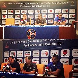 الأزرق يستضيف ميانمار في الدوحة اليوم