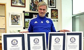 مورينيو يدخل موسوعة ‘جينيس’