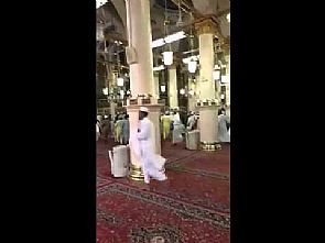 هذه حقيقة فيديو التدافع بالمسجد النبوي