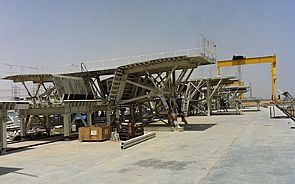 الأشغال: نسبة الإنجاز بمشروع جسر جابر تخطى 37%