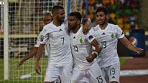 مصر تكتسح تشاد والجزائر تقسو على ليسوطو وليبيا تنهزم