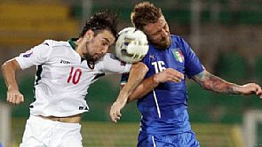 ايطاليا تفوز على بلغاريا وتضمن التأهل لبطولة أوروبا