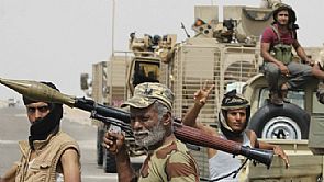 قوات التحالف تتمركز قرب مأرب