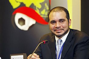 الامير علي بن الحسين يترشح مجددا لرئاسة فيفا