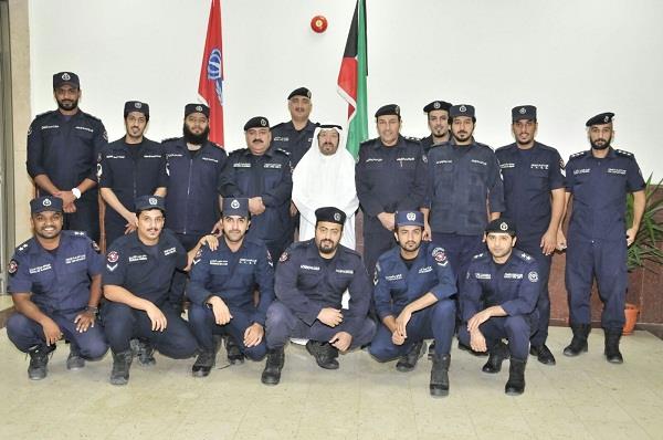 الأنصاري يشيد بجاهزية رجال الإطفاء خلال عيد الأضحى المبارك