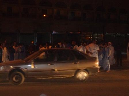 بالفيديو.. شاب مخمور يدهس مجموعة فتيات بسيارته