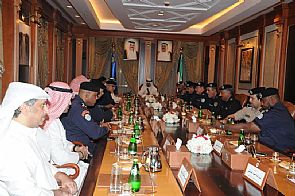 اجتماع أمني موسع في الداخلية