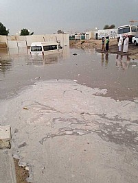 الأرصاد : الفرصة مستمرة لهطول الأمطار حتى منتصف الأسبوع المقبل