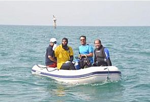 الغوص يعلن تعافي موقع نفوق المحار بالخيران