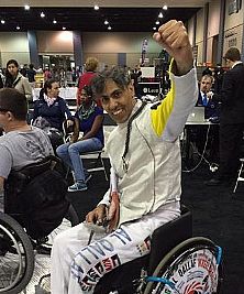 القلاف يحقق الذهبية الثانية للكويت