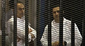 إخلاء سبيل نجلي مبارك