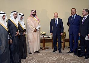 روسيا والسعودية تؤكدان تطابق أهدافهما فيما يتعلق بالأزمة السورية