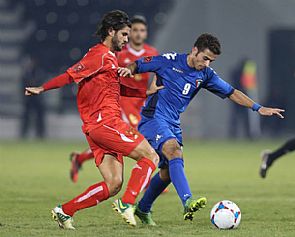منتخبا الكويت ولبنان في مواجهة غدا