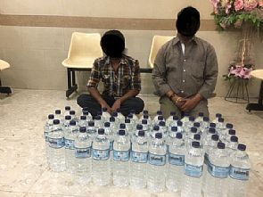 ضبط 5 تجار خمور في خيطان