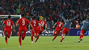 هدف قاتل يؤهل تركيا إلى بطولة أوروبا