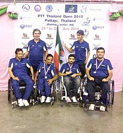 منتخب كرة الطاولة للمعاقين يشارك في بطولتين بالاردن