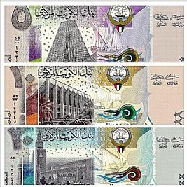 استقرار العملات الرئيسية الخمس مقابل الدينار