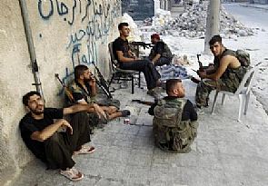 دعم جديد لمقاتلي المعارضة السورية