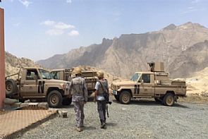 استشهاد ضابط صف سعودي بجازان في اطلاق نار من الاراضي اليمنية