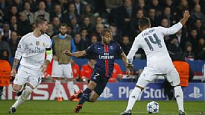 باريس سان جيرمان يتعادل سلبيا مع ريال مدريد